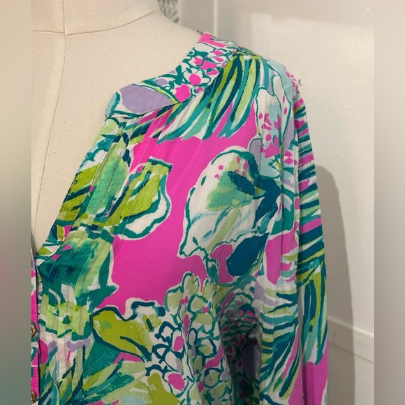 Lilly Pulitzer Tunic Medium - Picture 11 of 12